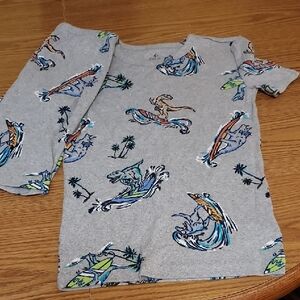 UNISEX  Fish Stix 2 Piece Pj's Set